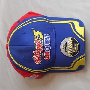 NWOT 2007 Kellogg's/Carquest #5 Kyle Busch Chase Pit Cap